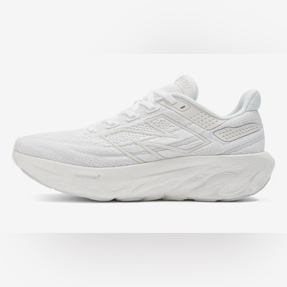 NEW never worn New Balance Fresh Foam X 1080 midsole cushioning white womens 9.5